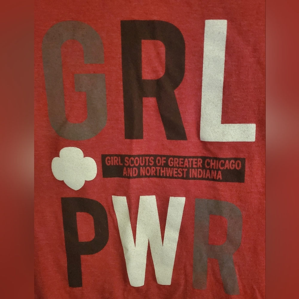 Girl Scout, NW Indiana Council, t-shirt - Picture 2 of 3